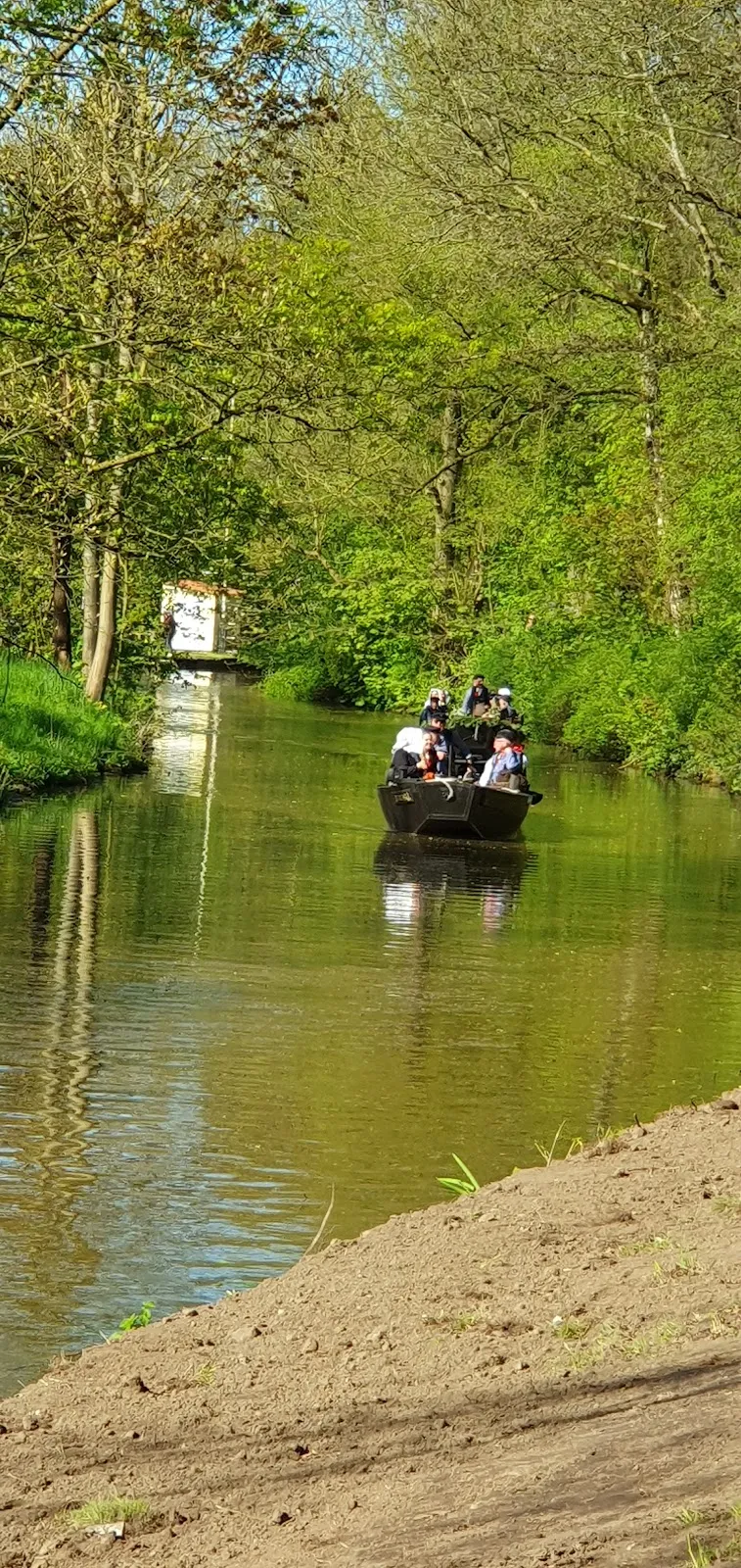 Парк Вайдедамм в Бремене, Германия