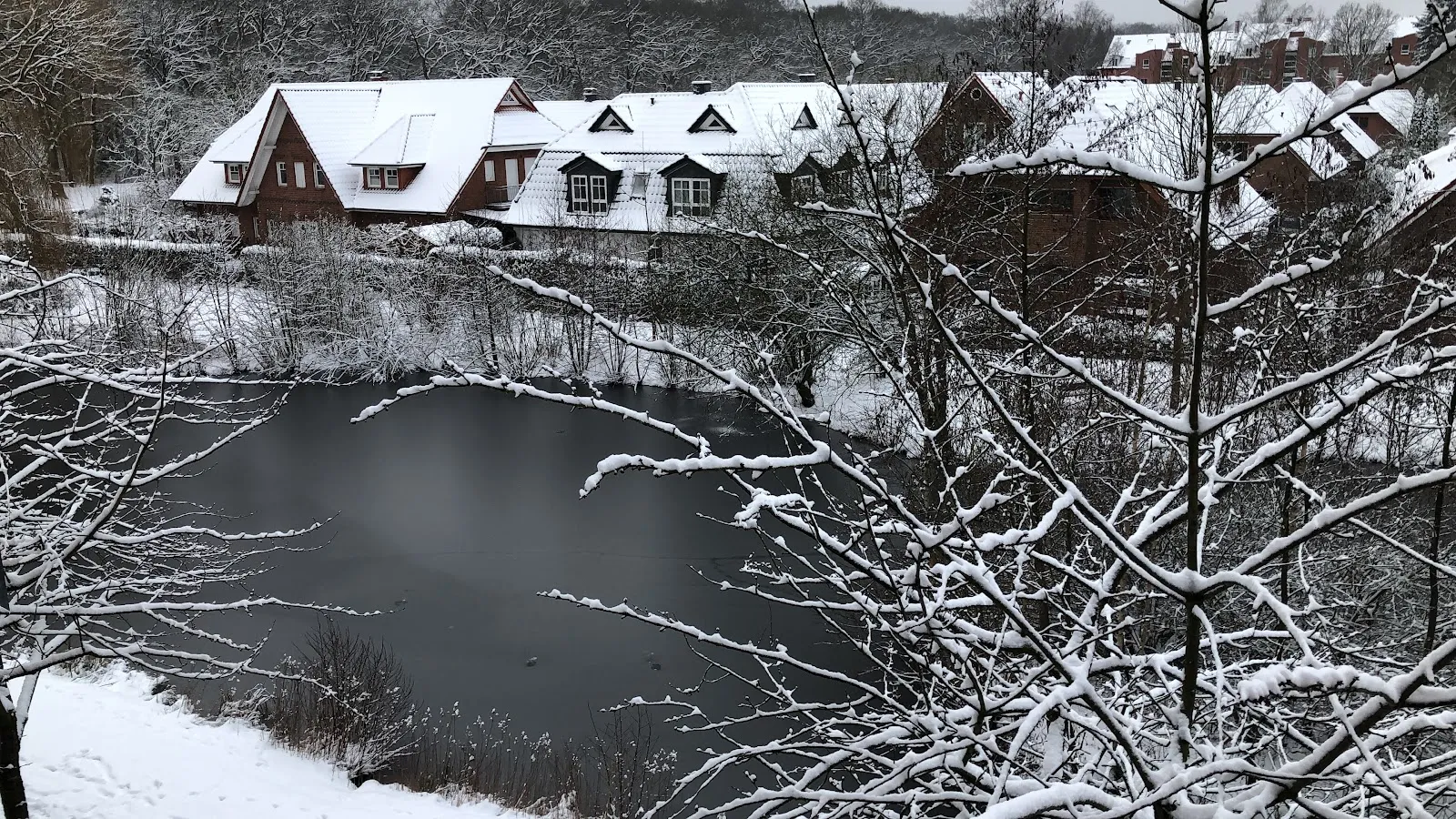 Парк Вайдедамм в Бремене, Германия