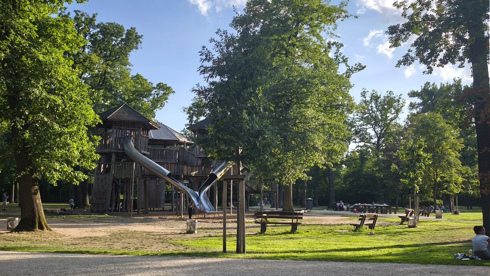 Парк Вальдшпильпарк Хайнрих-Крафт