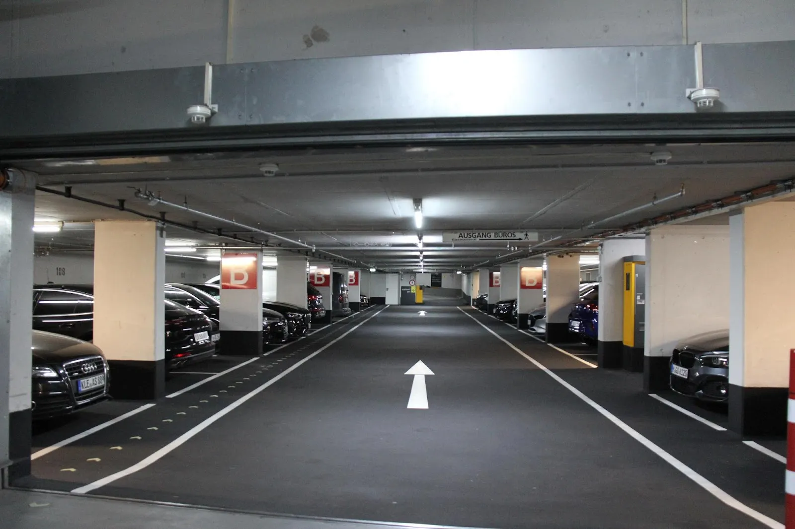 Паркинг ONE Tiefgarage Feilitzschhöfe