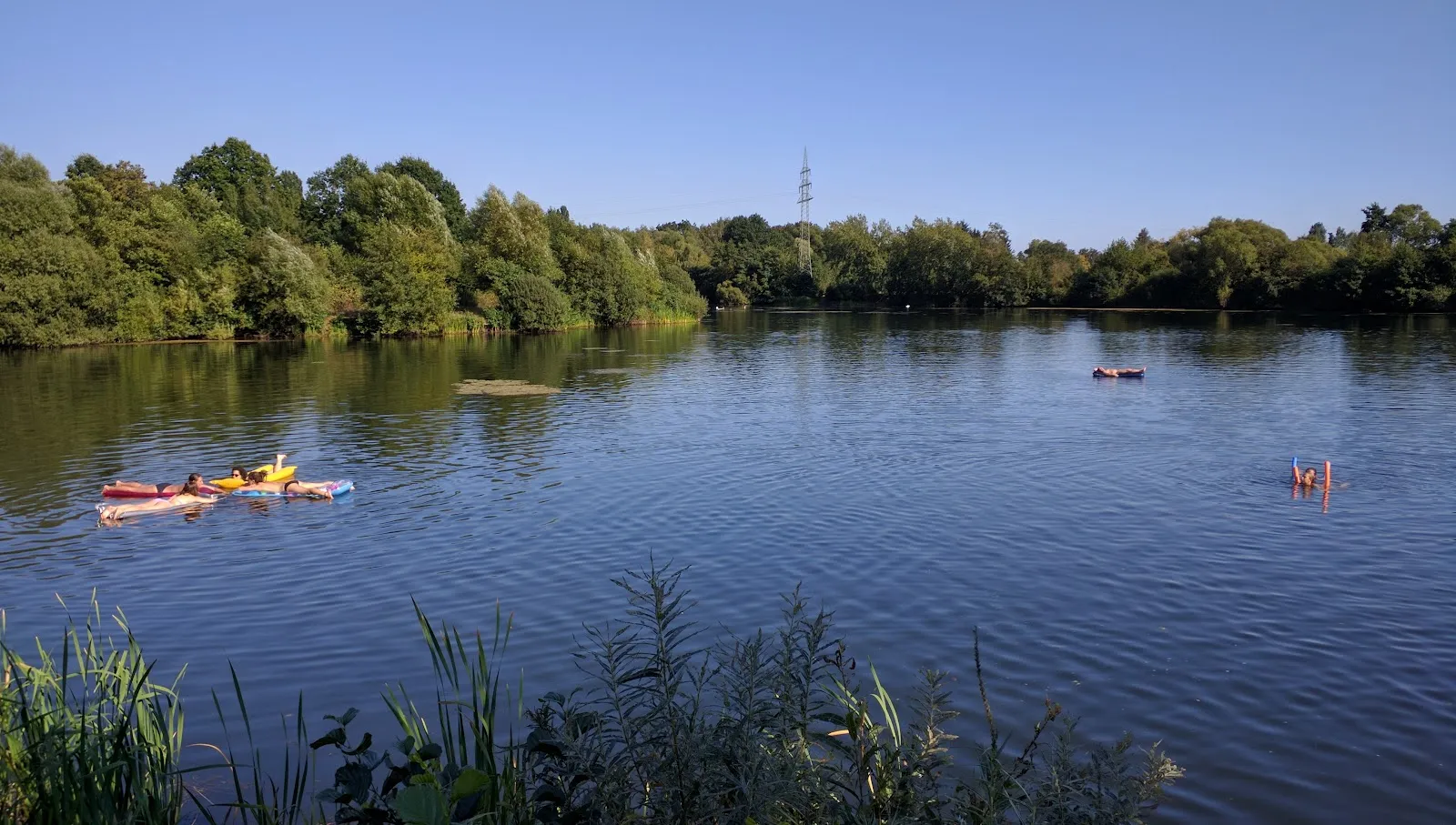Парковка Лаунсбахерского озера
