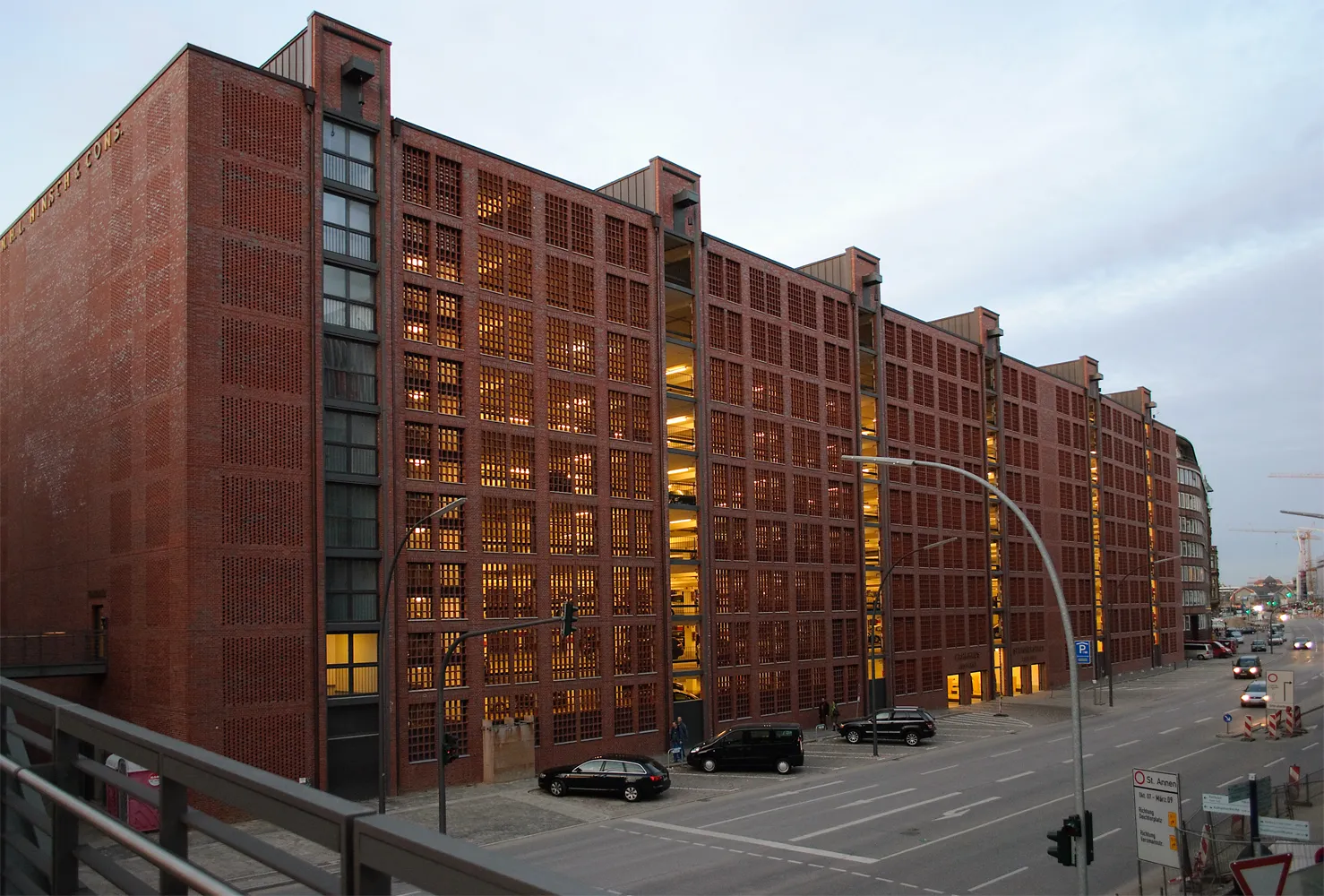 Парковка Шпайхерштадт