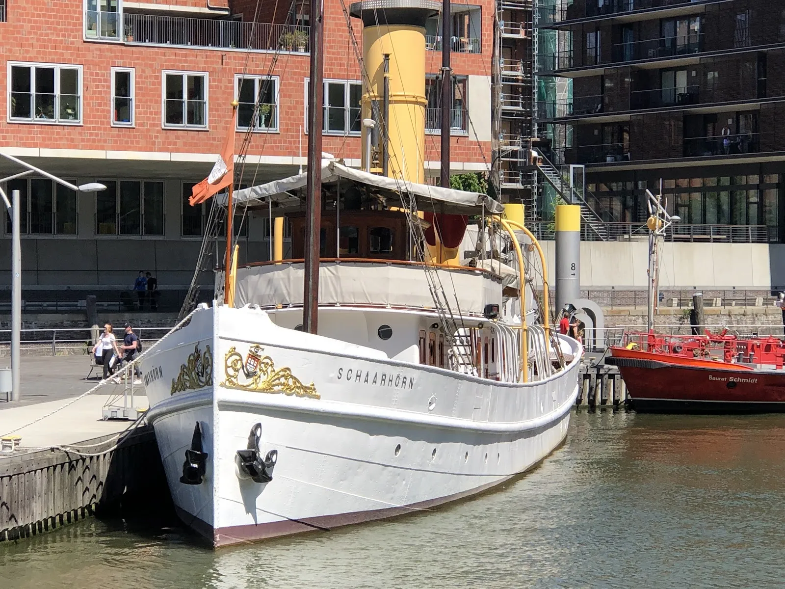 Паровая яхта Шаархёрн