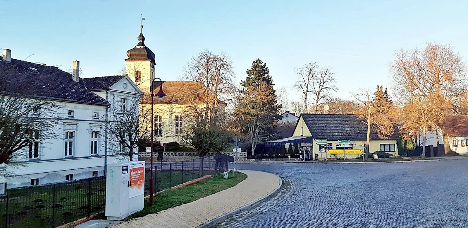 Приходская церковь в Павесине, Германия
