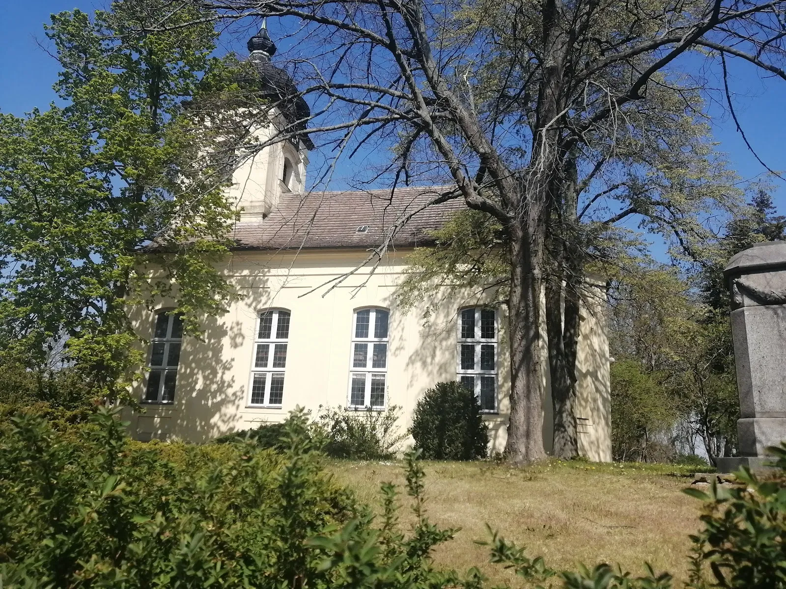 Приходская церковь в Павесине, Германия