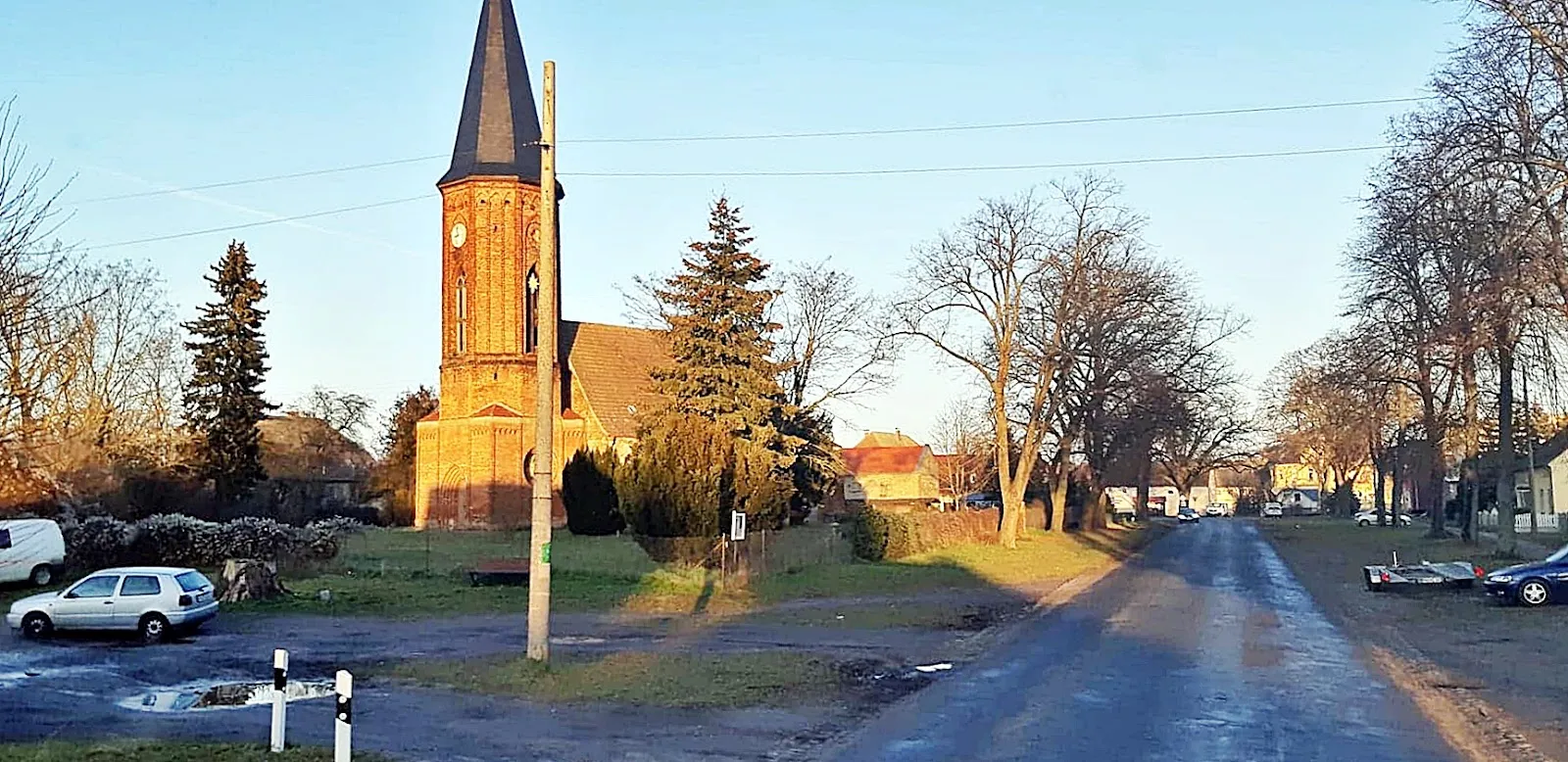 Приходская церковь в Павесине, Германия