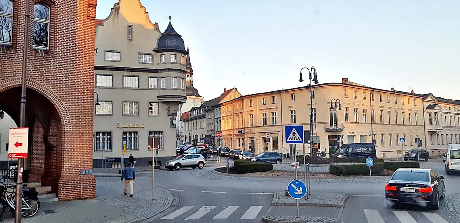 Приходская церковь в Павесине, Германия