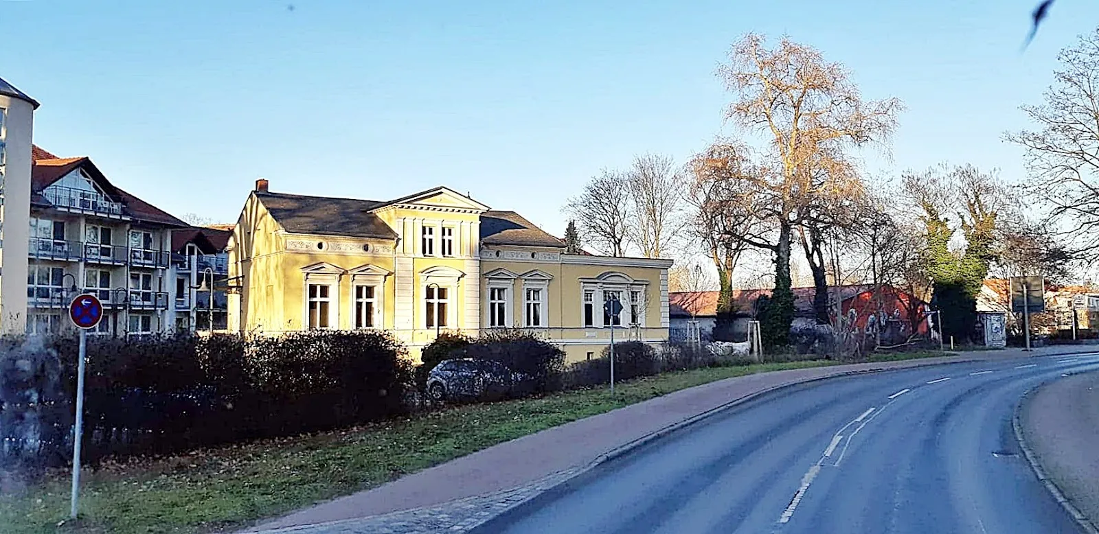 Приходская церковь в Павесине, Германия
