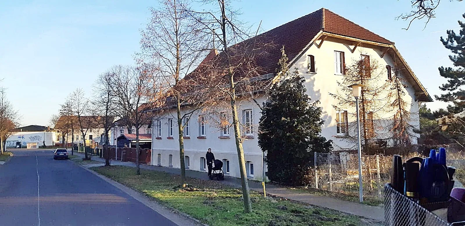 Приходская церковь в Павесине, Германия