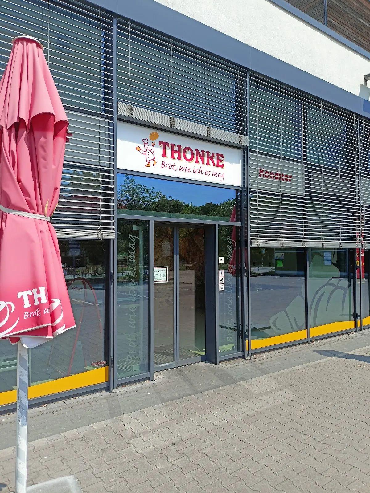 Пекарня Тонке в Penny-Markt