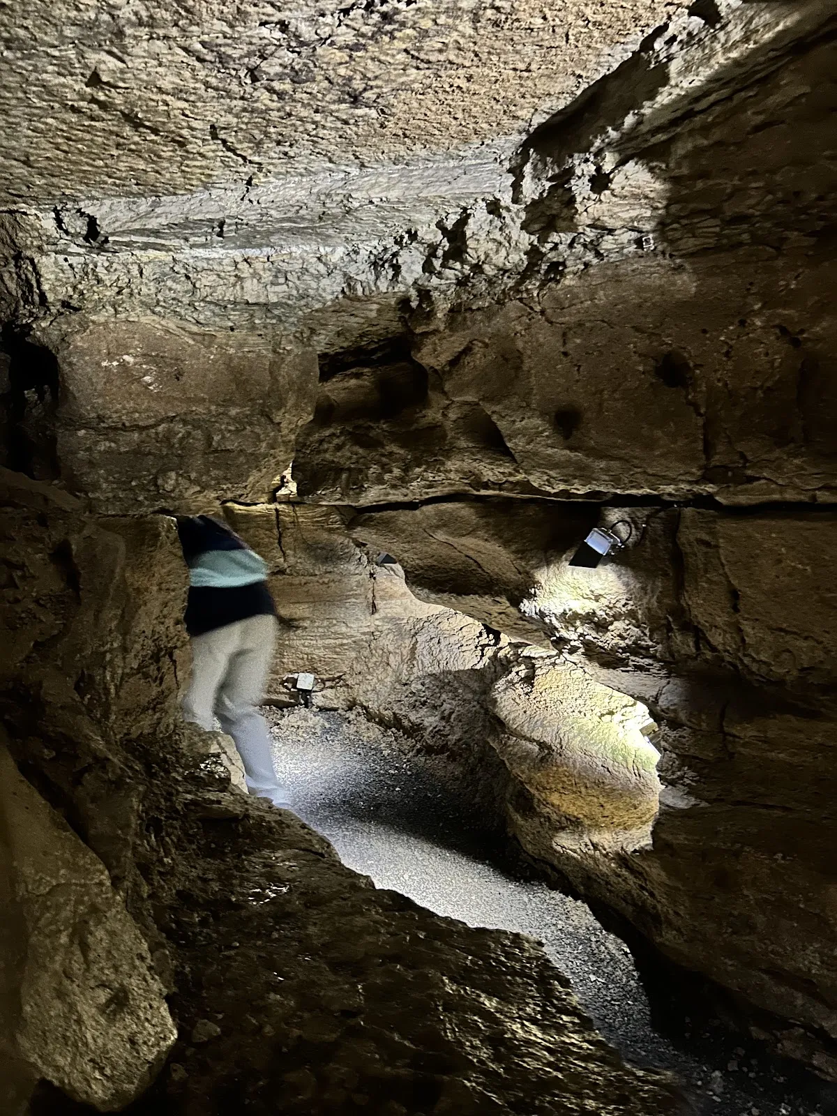 Вход в Пещеру Дьявола в Штайнау, Германия