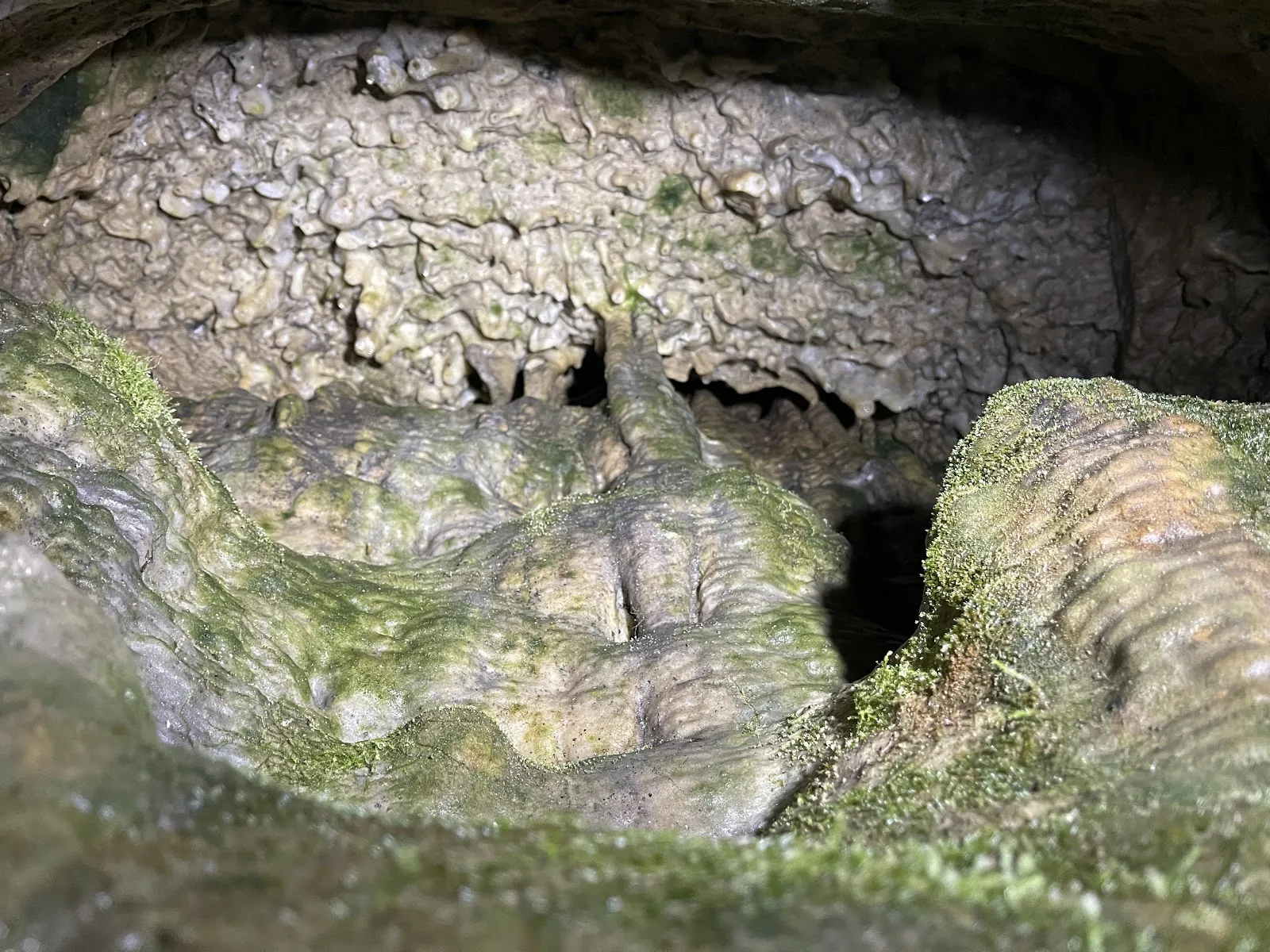 Вход в Пещеру Дьявола в Штайнау, Германия