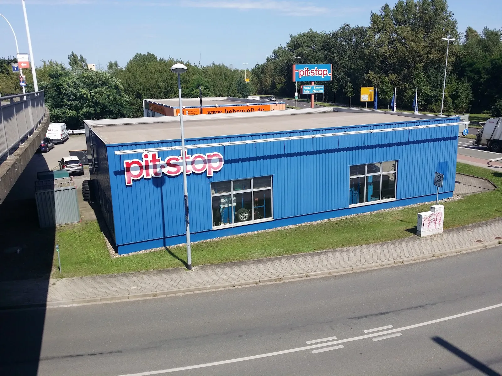 Питстоп Бранденбург