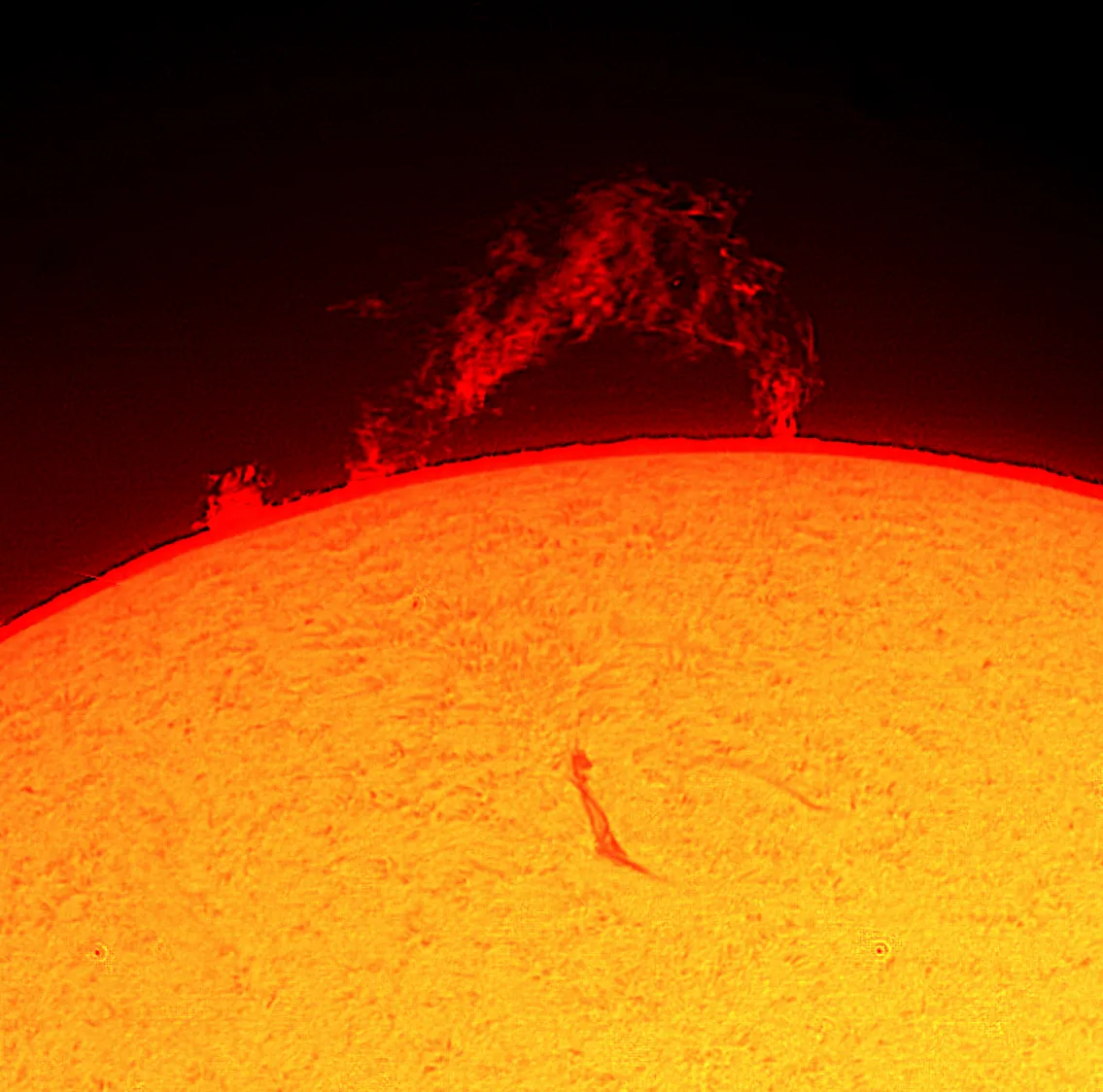Планетарий в Сессенбахе, Германия, демонстрирующий звездное небо