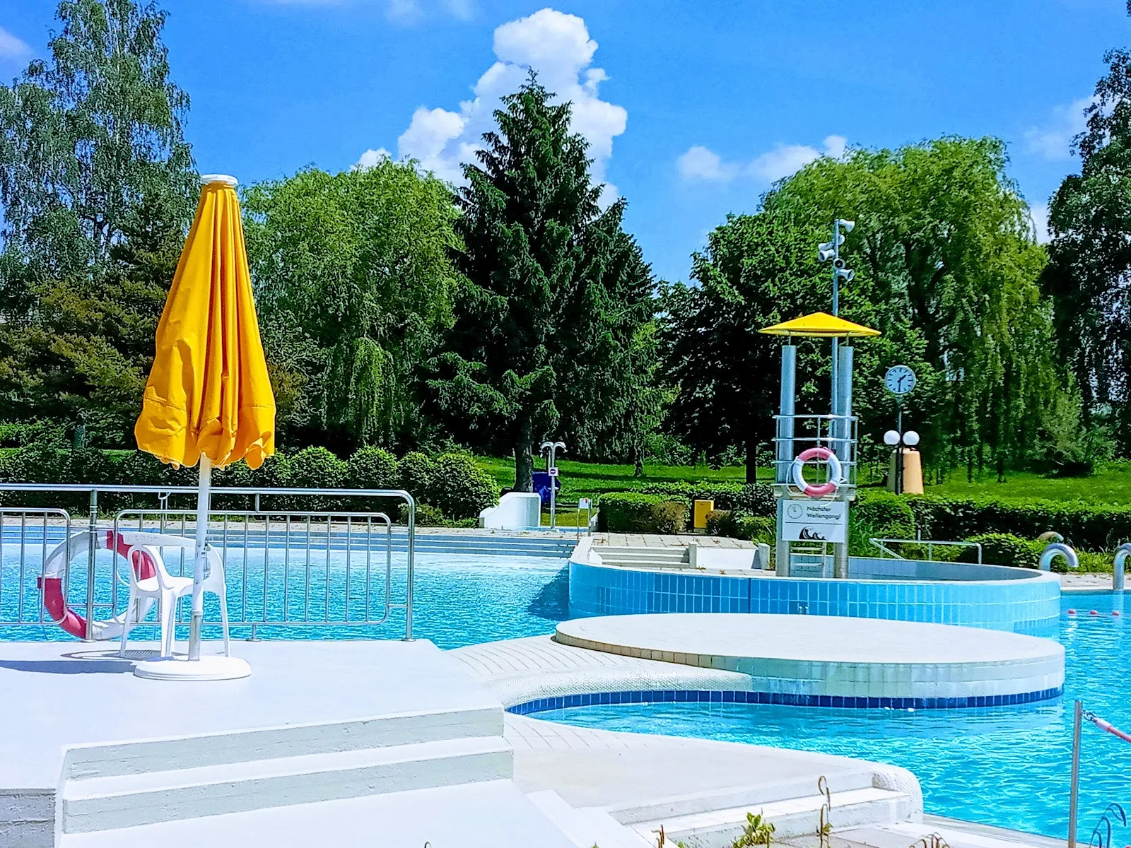 Плавательный комплекс Шеллбронн