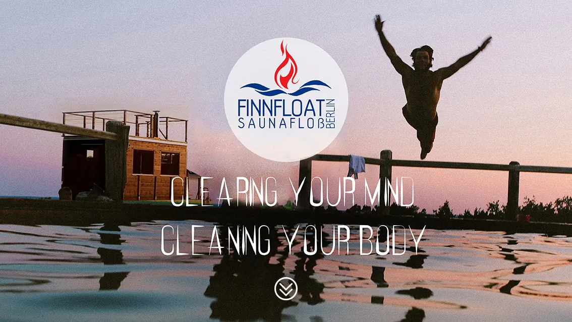 Плавучая сауна FINNFLOAT