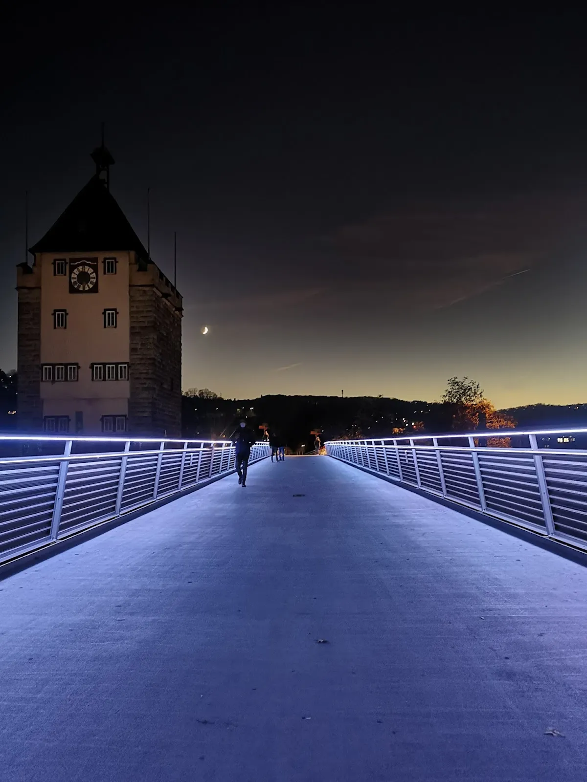 Вид на башню Плиензатурм в Эсслингене-на-Неккаре