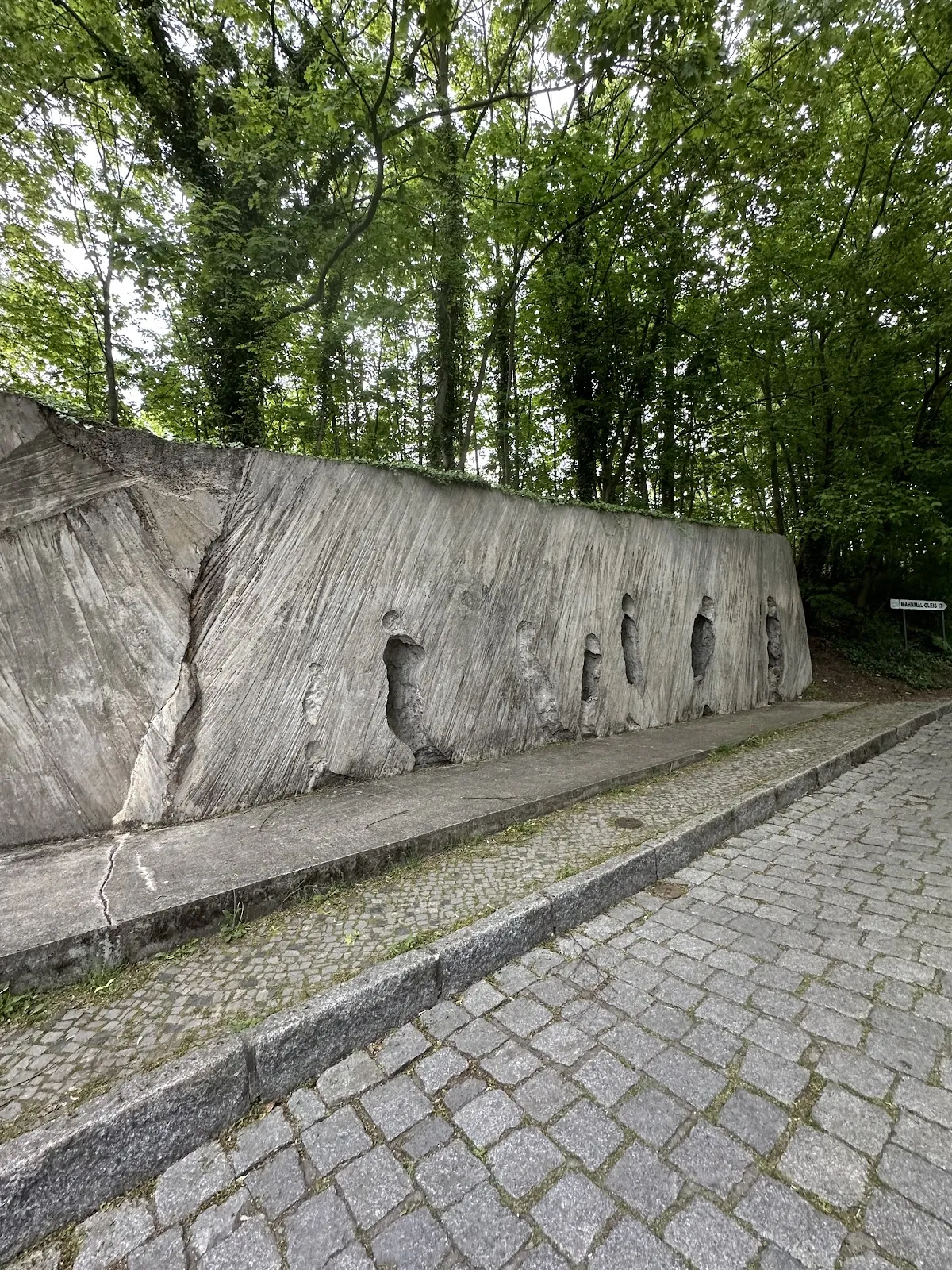 Площадь 17 июня в Берлине с Колонной Победы