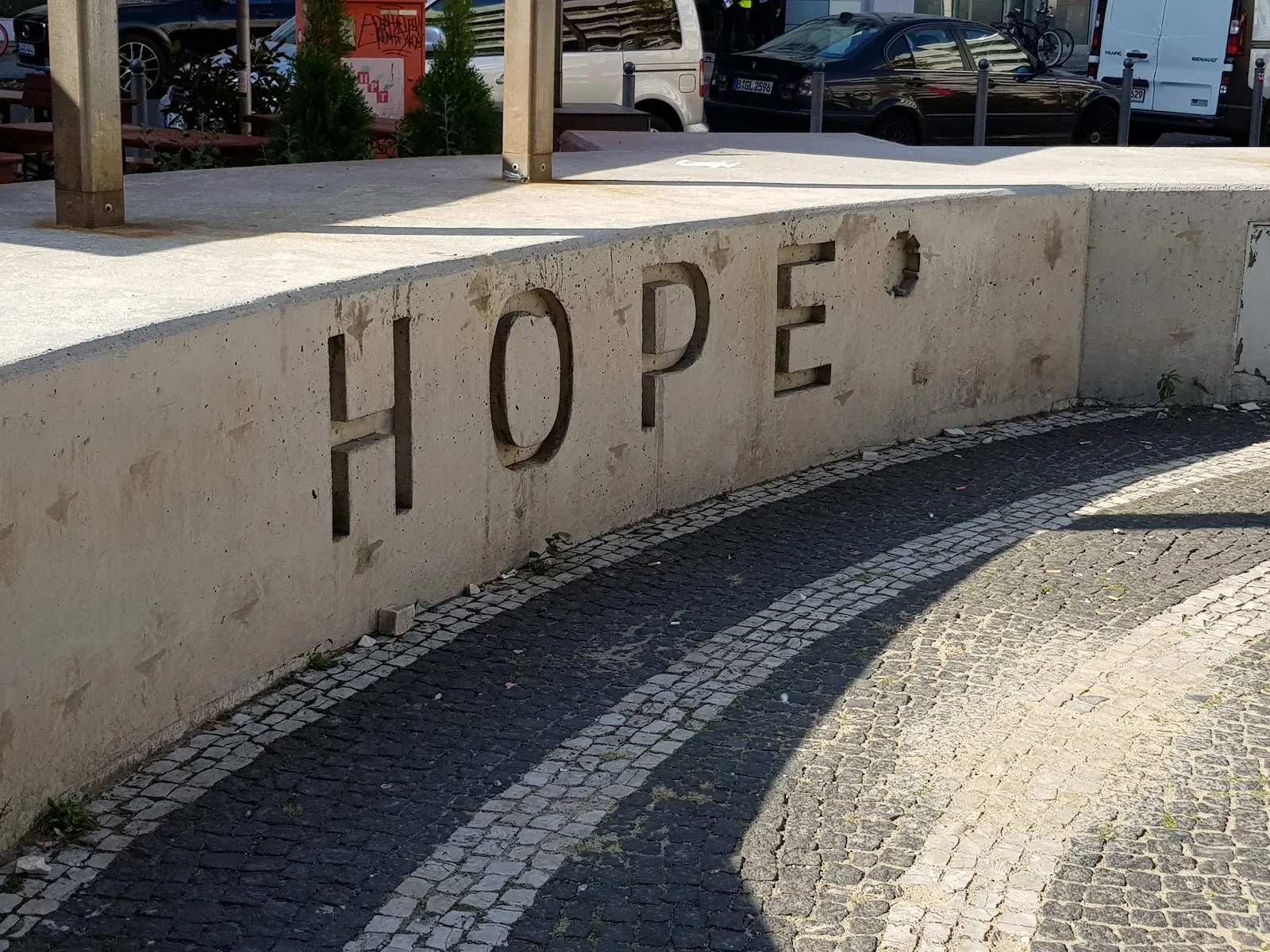 Площадь Церкви Святой Елизаветы в Берлине, Германия