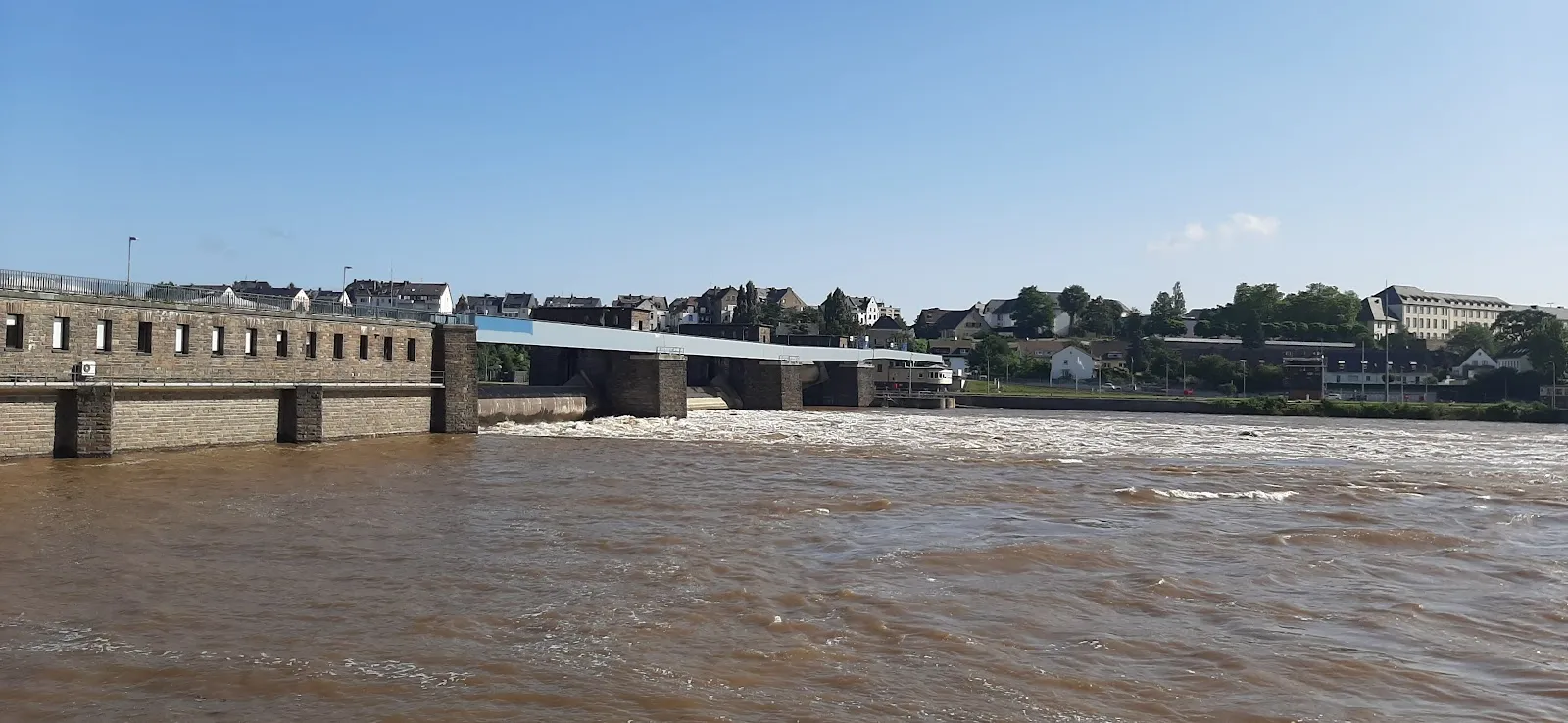 Плотина Штаузее Кобленц