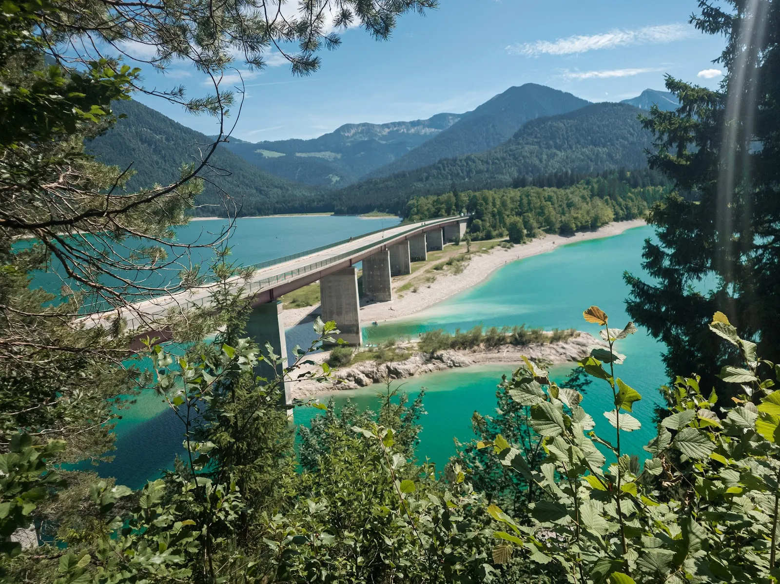 Плотина Сильвенштайншпайхерзее