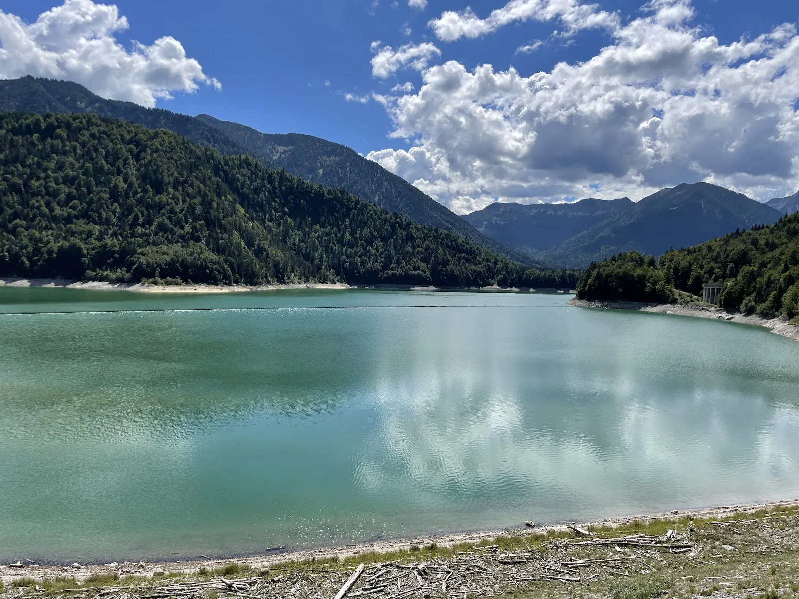 Плотина Сильвенштайнзее