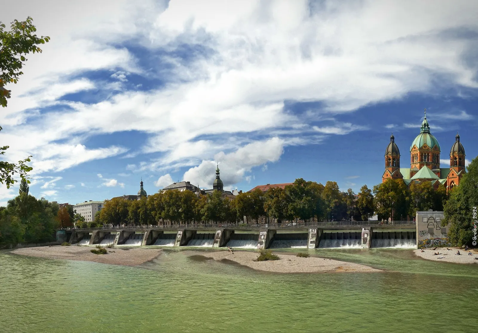 Пляж Целльштрассе