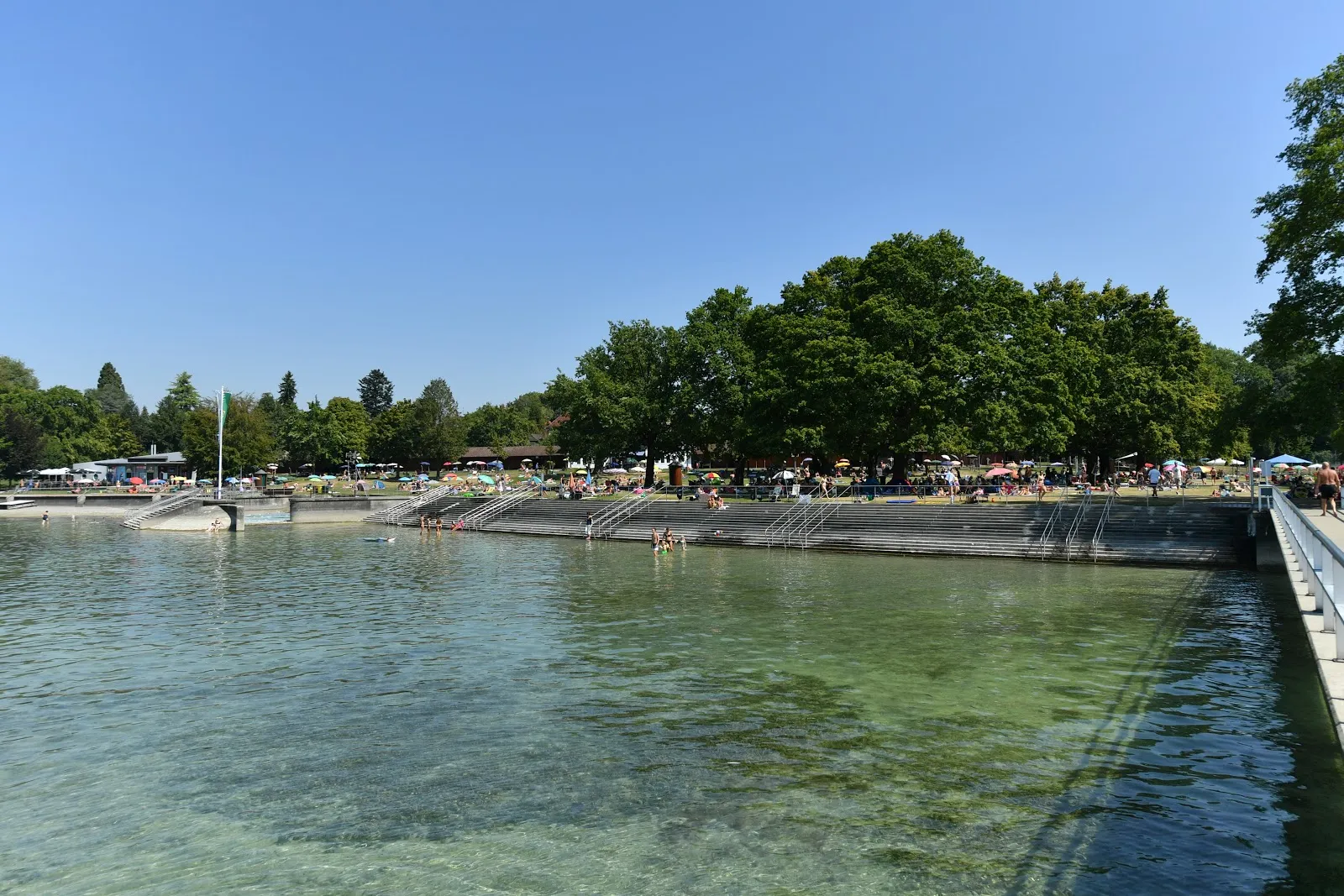 Пляжный курорт Фридрихсхафен