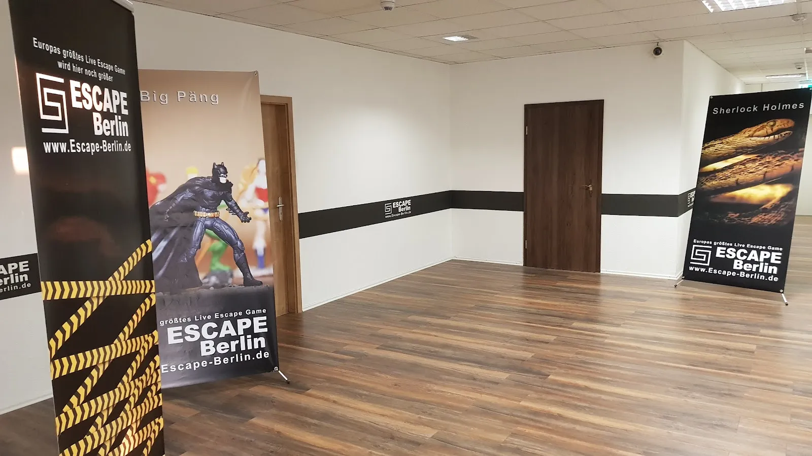 Афиша интерактивной выставки 