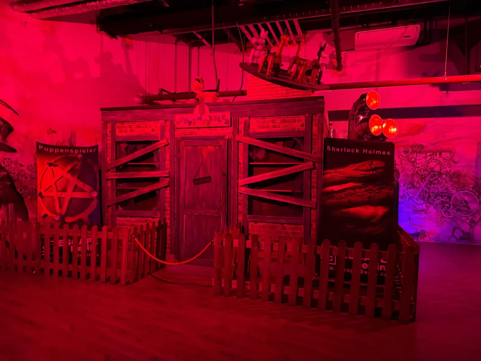 Афиша интерактивной выставки 