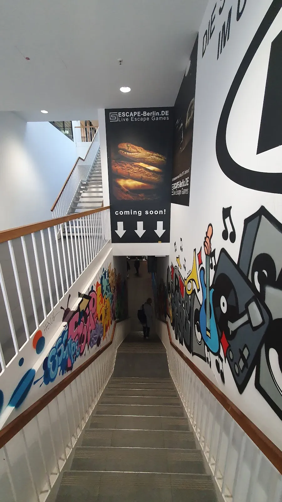 Афиша интерактивной выставки 