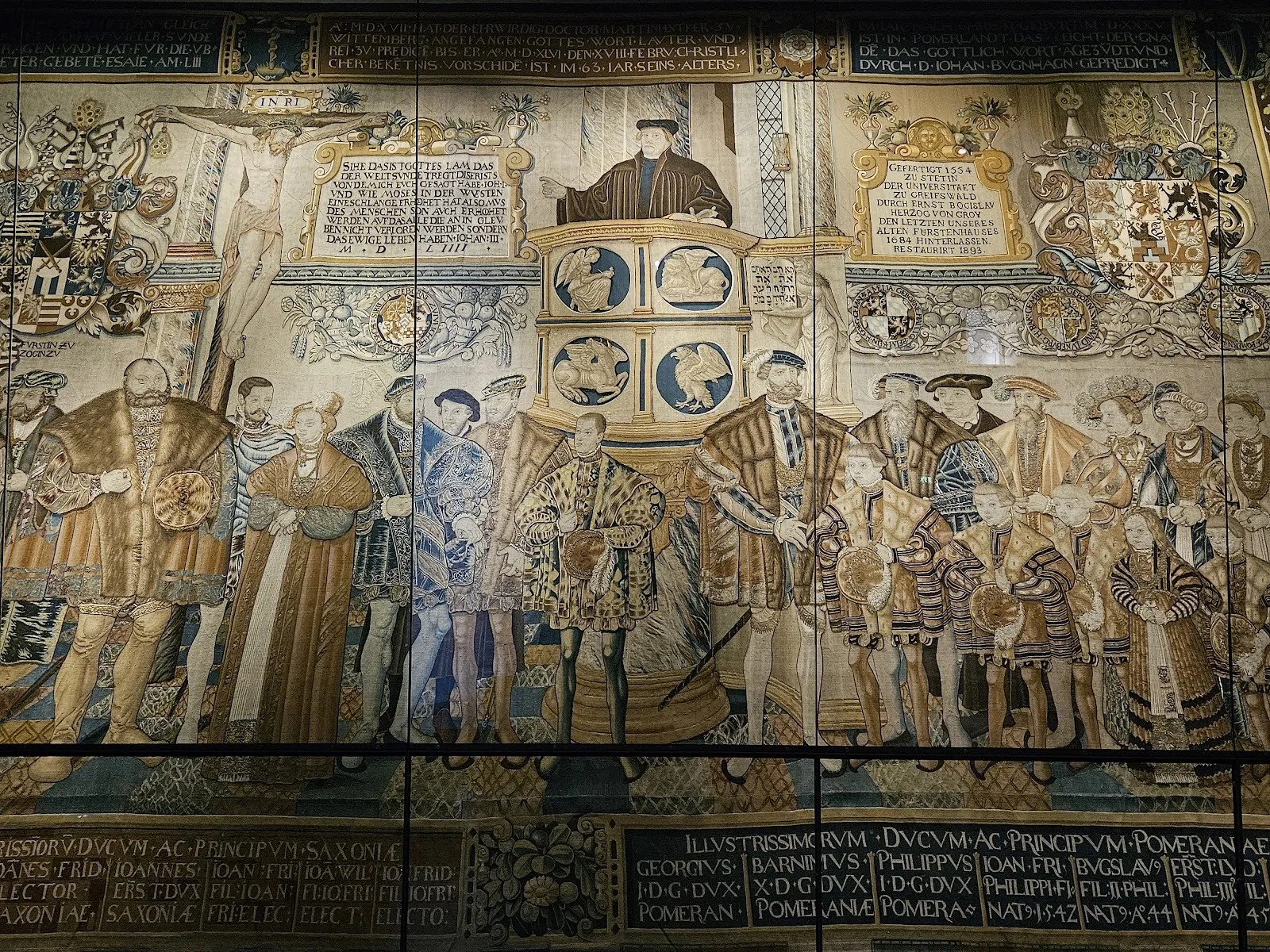 Здание музея Померания в Грайфсвальде