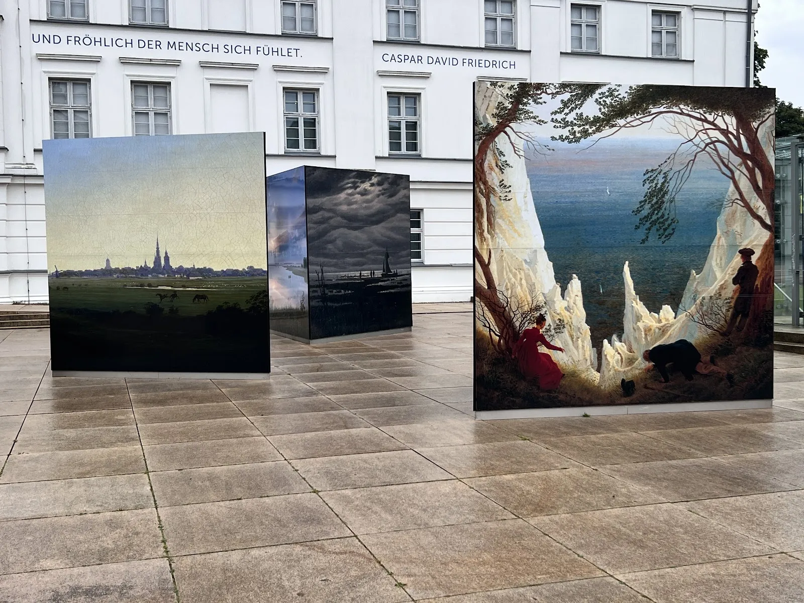 Здание музея Померания в Грайфсвальде