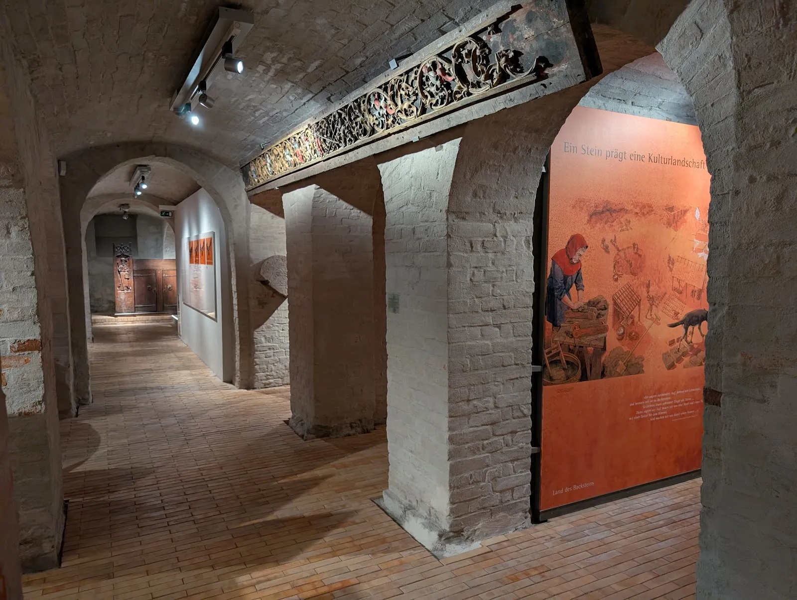 Здание музея Померания в Грайфсвальде