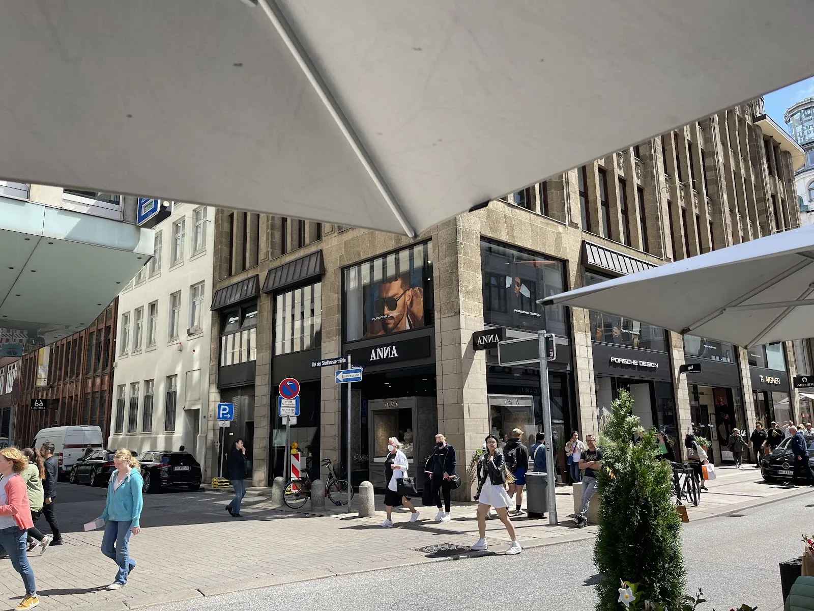 Porsche Design Store Гамбург