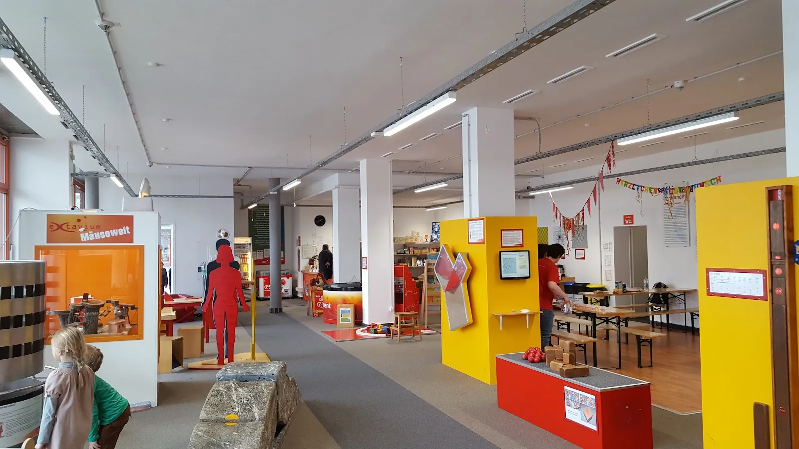 Здание музея NANO в Потсдаме