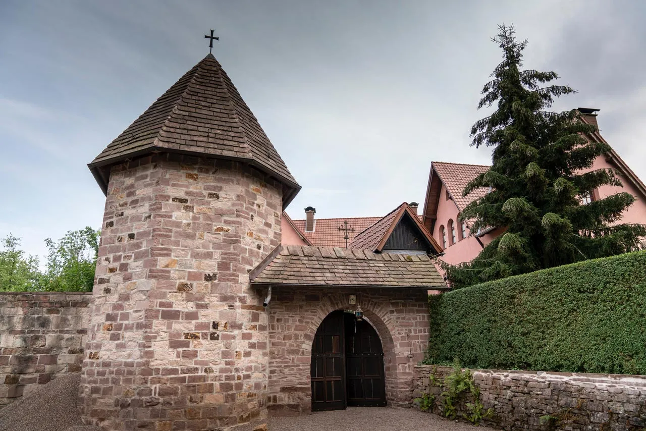 Православный монастырь Святой Троицы