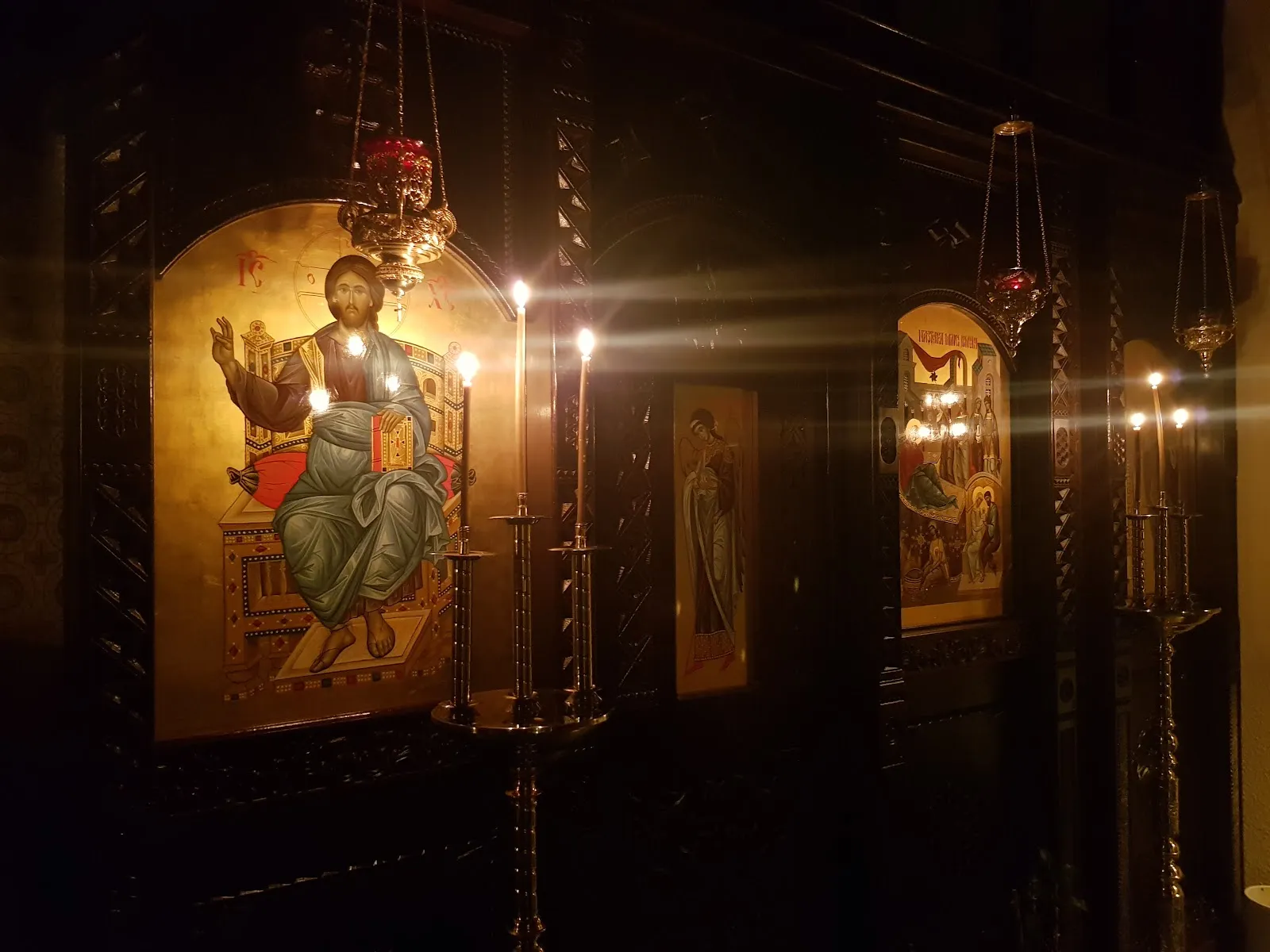 Православная церковь Рождества Богородицы в городе Эсслинген, Германия