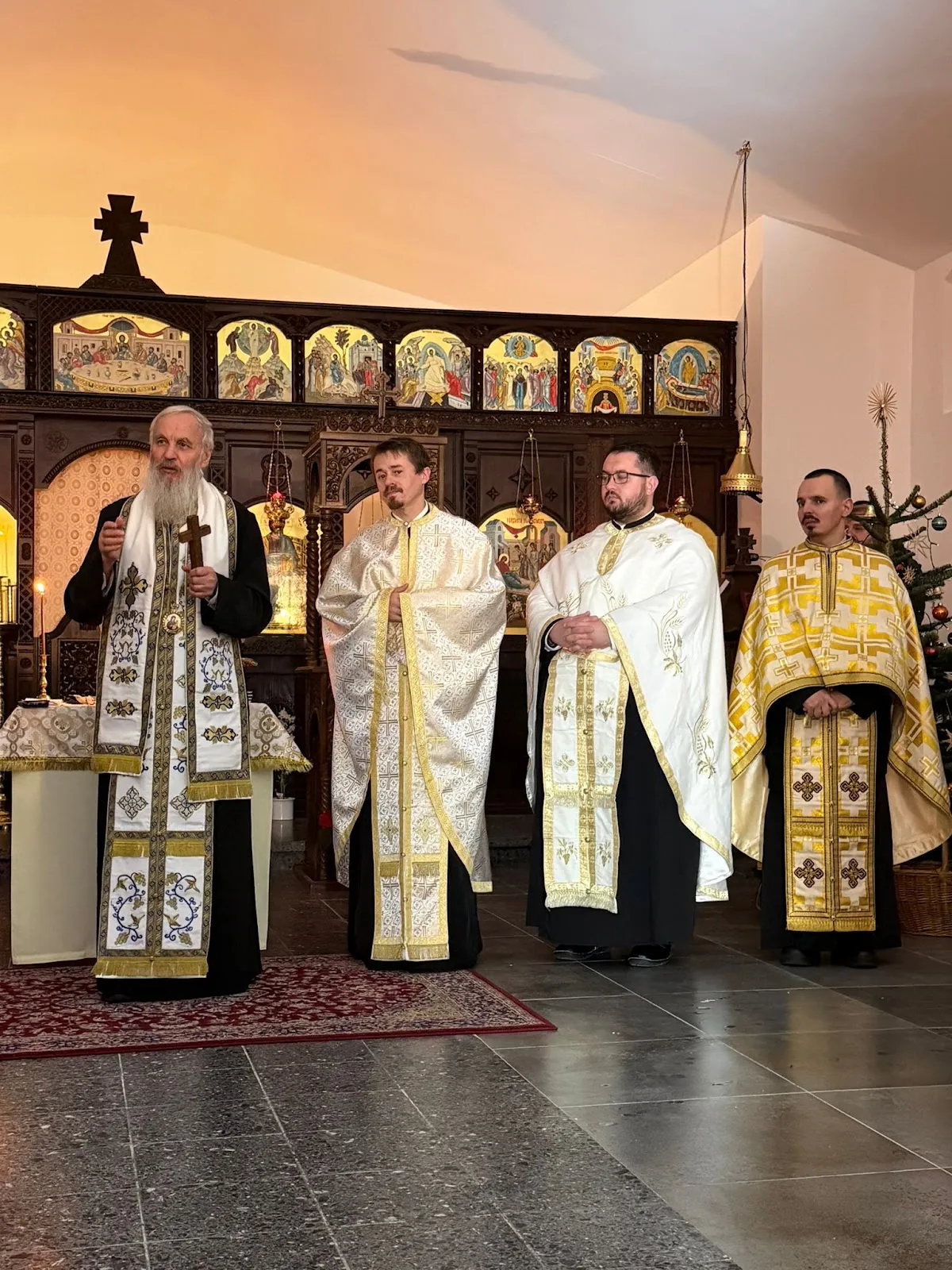 Православная церковь Рождества Богородицы в городе Эсслинген, Германия