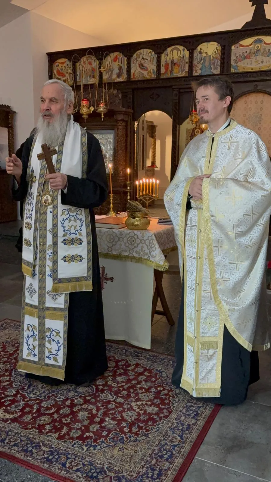 Православная церковь Рождества Богородицы в городе Эсслинген, Германия