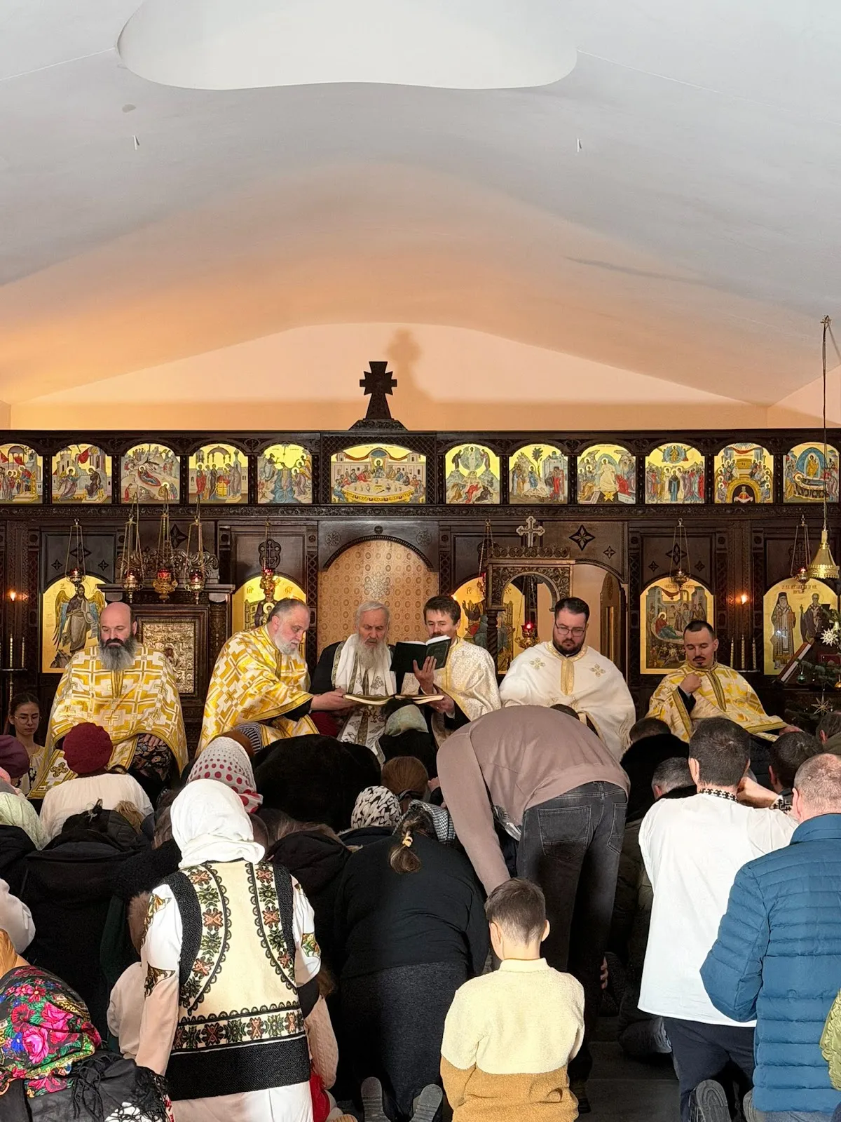 Православная церковь Рождества Богородицы в городе Эсслинген, Германия