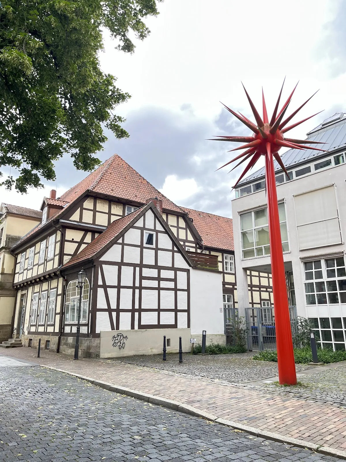 Праздник фейерверков в Целле