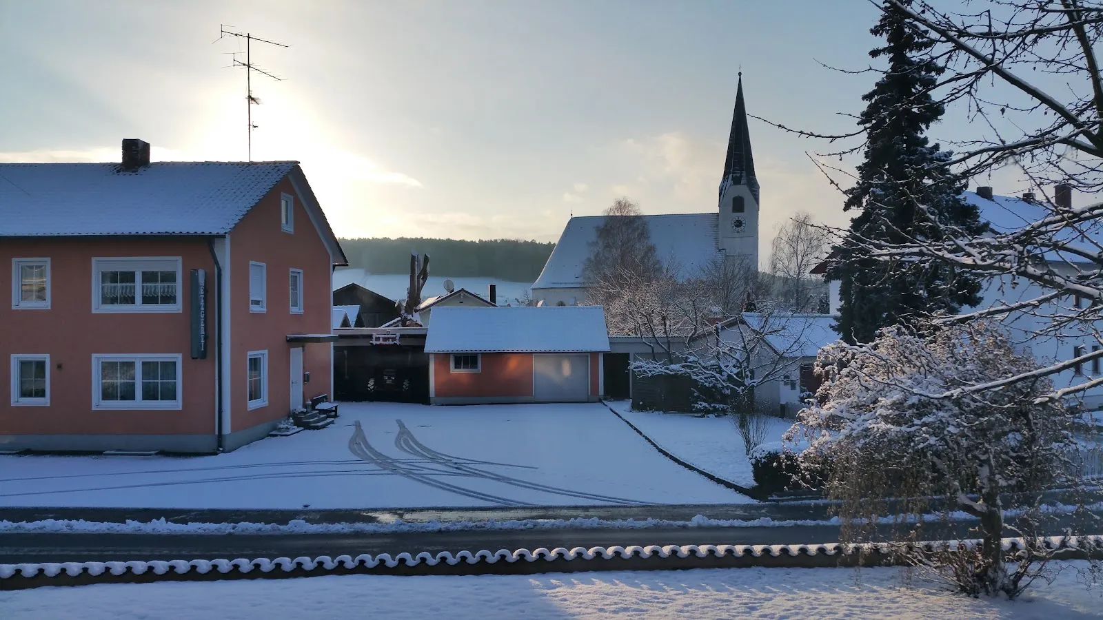 Приходская церковь Святого Иоанна Крестителя в Йоханнискирхене, Германия