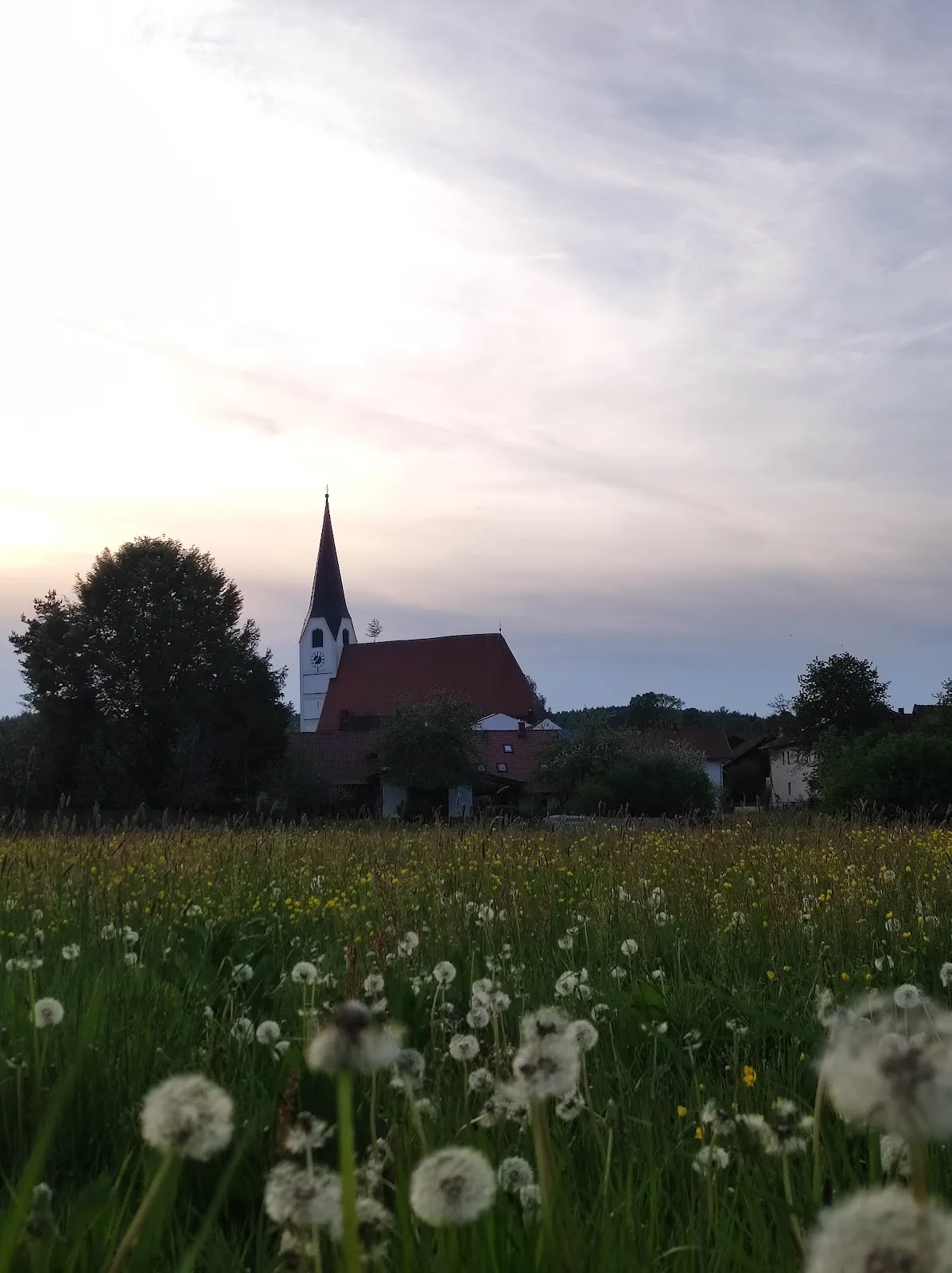Приходская церковь Святого Иоанна Крестителя в Йоханнискирхене, Германия
