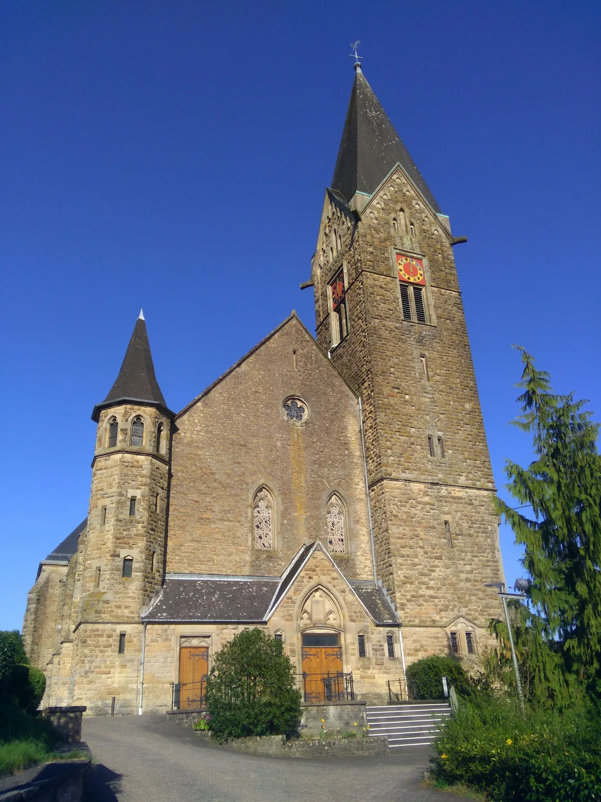 Приходская церковь Святого Маврикия