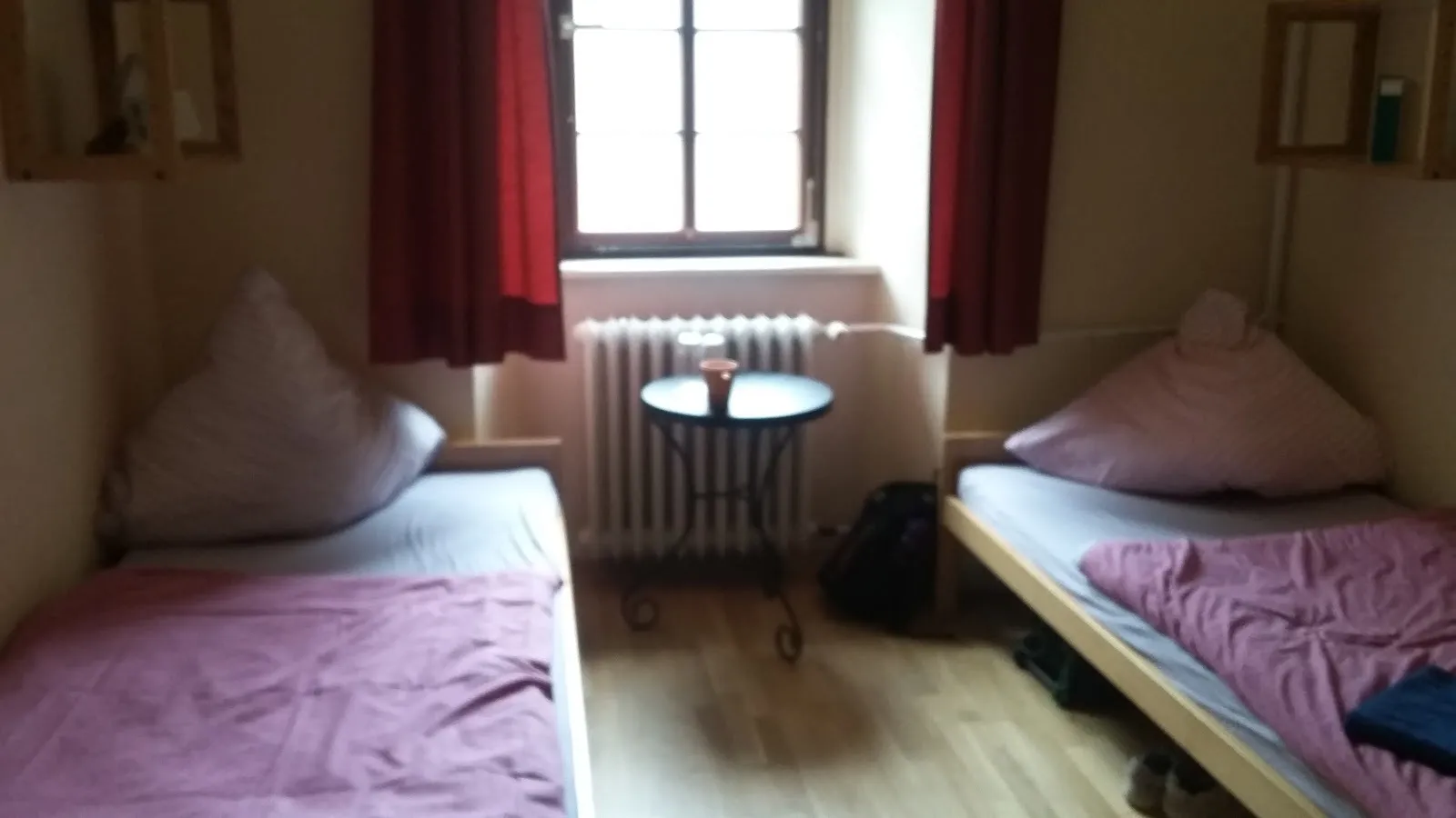 Фасад приходского и монастырского храма Святого Георгия в Зельбахе