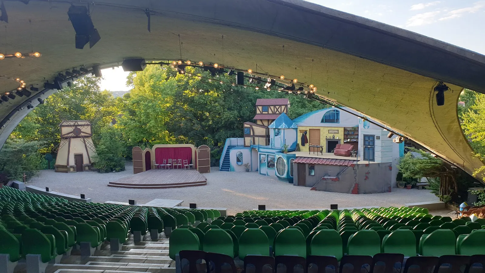 Природный театр Грётцинген