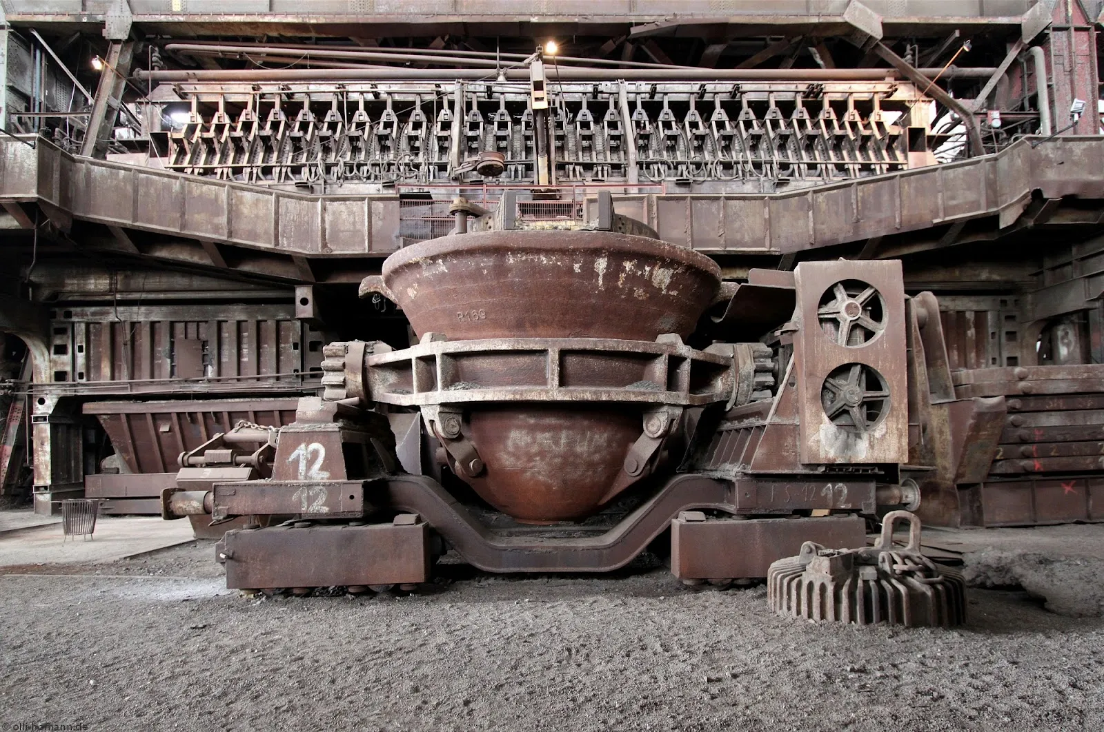 Здание Промышленного музея Бранденбурга