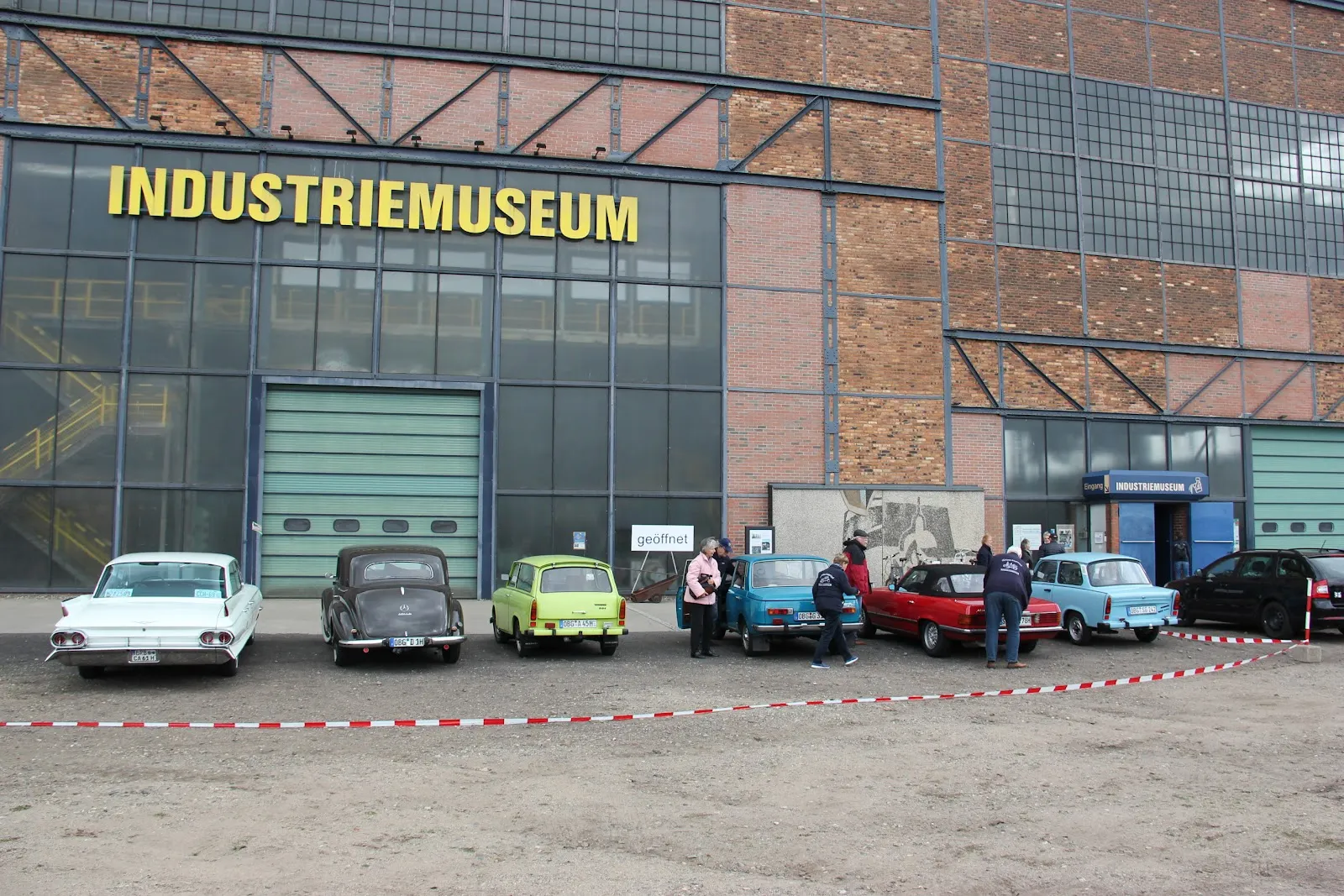 Здание Промышленного музея Бранденбурга