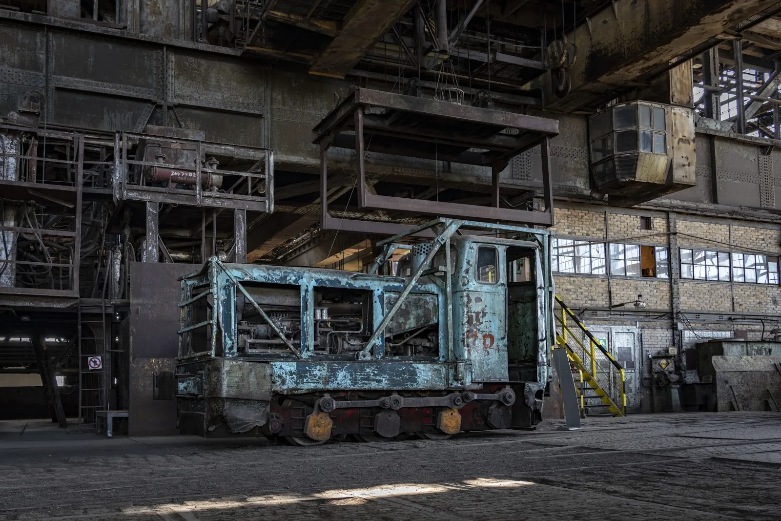 Здание Промышленного музея Бранденбурга